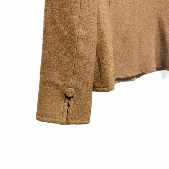 Pendolton Wool Button Front Blazer Coat Jacket - Picture 6 of 14